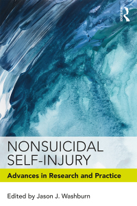Imagen de portada: Nonsuicidal Self-Injury 1st edition 9781138039070