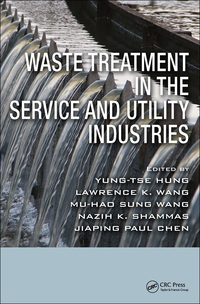 Cover image: Waste Treatment in the Service and Utility Industries 1st edition 9781420072372