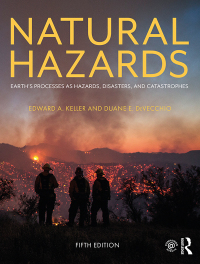 Cover image: Natural Hazards 5th edition 9781138352216