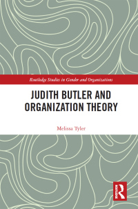 Omslagafbeelding: Judith Butler and Organization Theory 1st edition 9781138048348