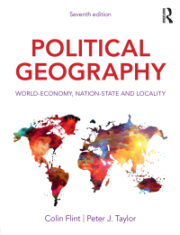 Omslagafbeelding: Political Geography 7th edition 9781138058262