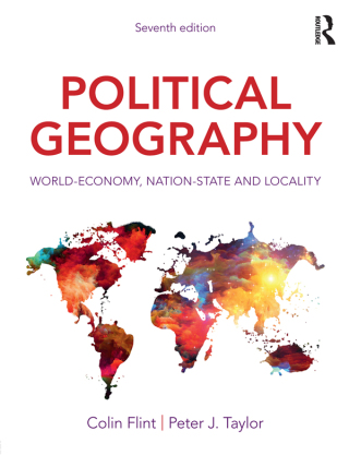 Cover image: Political Geography 7th edition 9781138058262