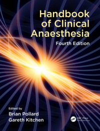 Cover image: Handbook of Clinical Anaesthesia, Fourth edition 4th edition 9781498762892