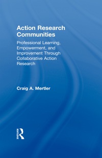 Cover image: Action Research Communities 1st edition 9781138057951