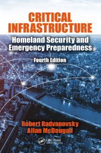 Cover image: Critical Infrastructure 4th edition 9781138057791