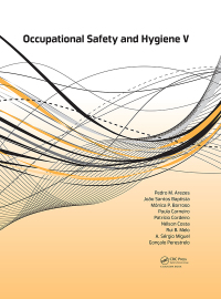Cover image: Occupational Safety and Hygiene V 1st edition 9781315164809