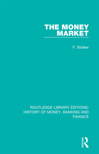 Imagen de portada: The Money Market 1st edition 9781138057463