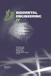 Cover image: Biodental Engineering IV 1st edition 9781138057371
