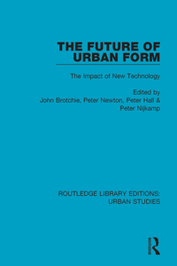 Imagen de portada: The Future of Urban Form 1st edition 9781138056992