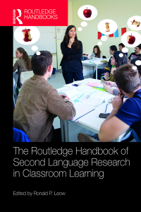 Titelbild: The Routledge Handbook of Second Language Research in Classroom Learning 1st edition 9781032401621