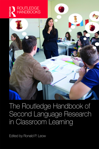 Cover image: The Routledge Handbook of Second Language Research in Classroom Learning 1st edition 9781032401621