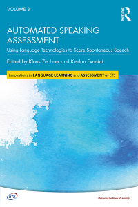 Cover image: Automated Speaking Assessment 1st edition 9781138056862