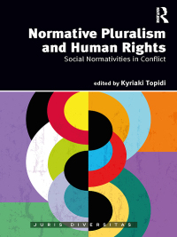 Imagen de portada: Normative Pluralism and Human Rights 1st edition 9781138056596
