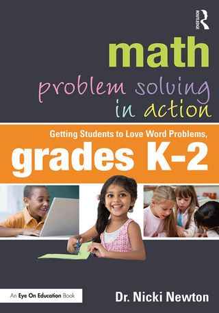 Cover image: Math Problem Solving in Action 1st edition 9781138056466