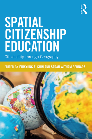 Titelbild: Spatial Citizenship Education 1st edition 9781138056442