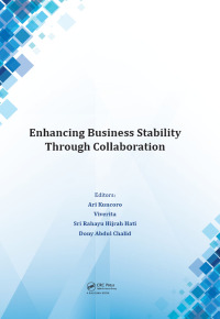 Cover image: Enhancing Business Stability Through Collaboration 1st edition 9781138056329