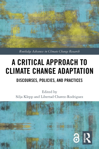 Titelbild: A Critical Approach to Climate Change Adaptation 1st edition 9781138056299