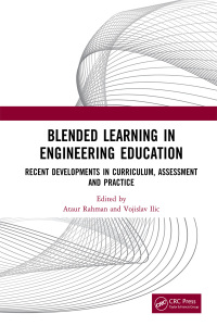 Cover image: Blended Learning in Engineering Education 1st edition 9781138056220
