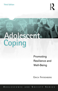Cover image: Adolescent Coping 3rd edition 9781138055711