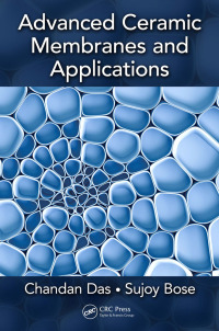 Cover image: Advanced Ceramic Membranes and Applications 1st edition 9780367573188