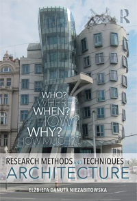 صورة الغلاف: Research Methods and Techniques in Architecture 1st edition 9781138055971