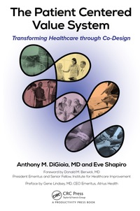 Cover image: The Patient Centered Value System 1st edition 9780367735838