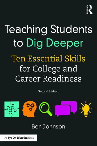 Imagen de portada: Teaching Students to Dig Deeper 2nd edition 9781138055834