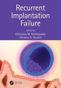 表紙画像: Recurrent Implantation Failure 1st edition 9781138055780