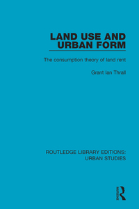 Cover image: Land Use and Urban Form 1st edition 9781138055773