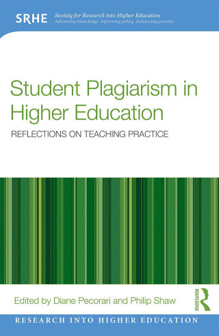 Cover image: Student Plagiarism in Higher Education 1st edition 9781138055155