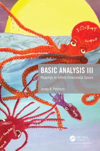 Titelbild: Basic Analysis III 1st edition 9781138055087