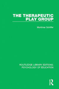 Imagen de portada: The Therapeutic Play Group 1st edition 9781138055032