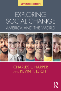 Cover image: Exploring Social Change 7th edition 9781138054806