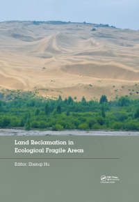 Omslagafbeelding: Land Reclamation in Ecological Fragile Areas 1st edition 9781138051034