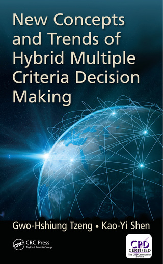 Immagine di copertina: New Concepts and Trends of Hybrid Multiple Criteria Decision Making 1st edition 9780367573133