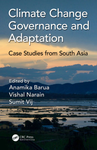Omslagafbeelding: Climate Change Governance and Adaptation 1st edition 9781138054509
