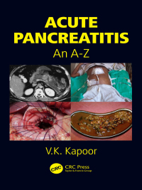 Cover image: Acute Pancreatitis 1st edition 9781138894976