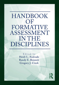 Omslagafbeelding: Handbook of Formative Assessment in the Disciplines 1st edition 9781138054363