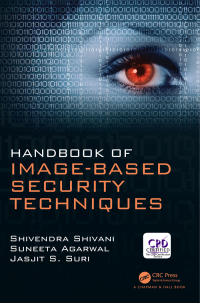 صورة الغلاف: Handbook of Image-based Security Techniques 1st edition 9780367571634