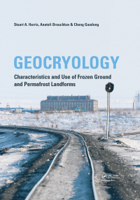 Imagen de portada: Geocryology 1st edition 9781138054165