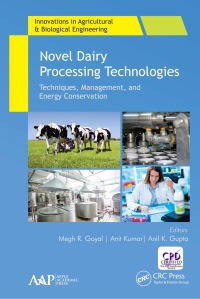 表紙画像: Novel Dairy Processing Technologies 1st edition 9781774636350