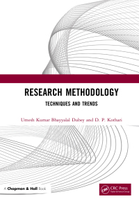 Imagen de portada: Research Methodology 1st edition 9781138053984