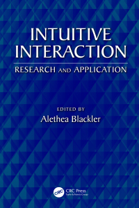 Cover image: Intuitive Interaction 1st edition 9781138053977