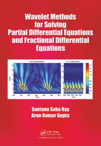 Cover image: Wavelet Methods for Solving Partial Differential Equations and Fractional Differential Equations 1st edition 9781138053816