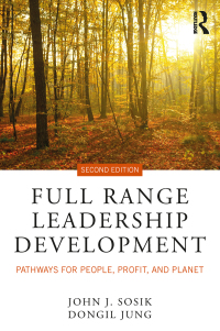 Cover image: Full Range Leadership Development 2nd edition 9781138053670