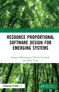 Titelbild: Resource Proportional Software Design for Emerging Systems 1st edition 9781138053540