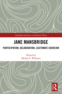 Imagen de portada: Jane Mansbridge 1st edition 9781032094717