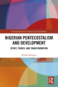 Imagen de portada: Nigerian Pentecostalism and Development 1st edition 9781032237305
