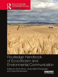 Omslagafbeelding: Routledge Handbook of Ecocriticism and Environmental Communication 1st edition 9780367659585