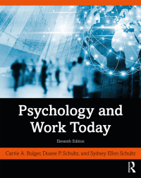 Omslagafbeelding: Psychology and Work Today 11th edition 9781138052949